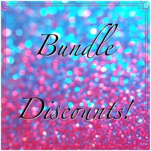 Add to bundle & get an automatic 10% discount! And a shipping discount!